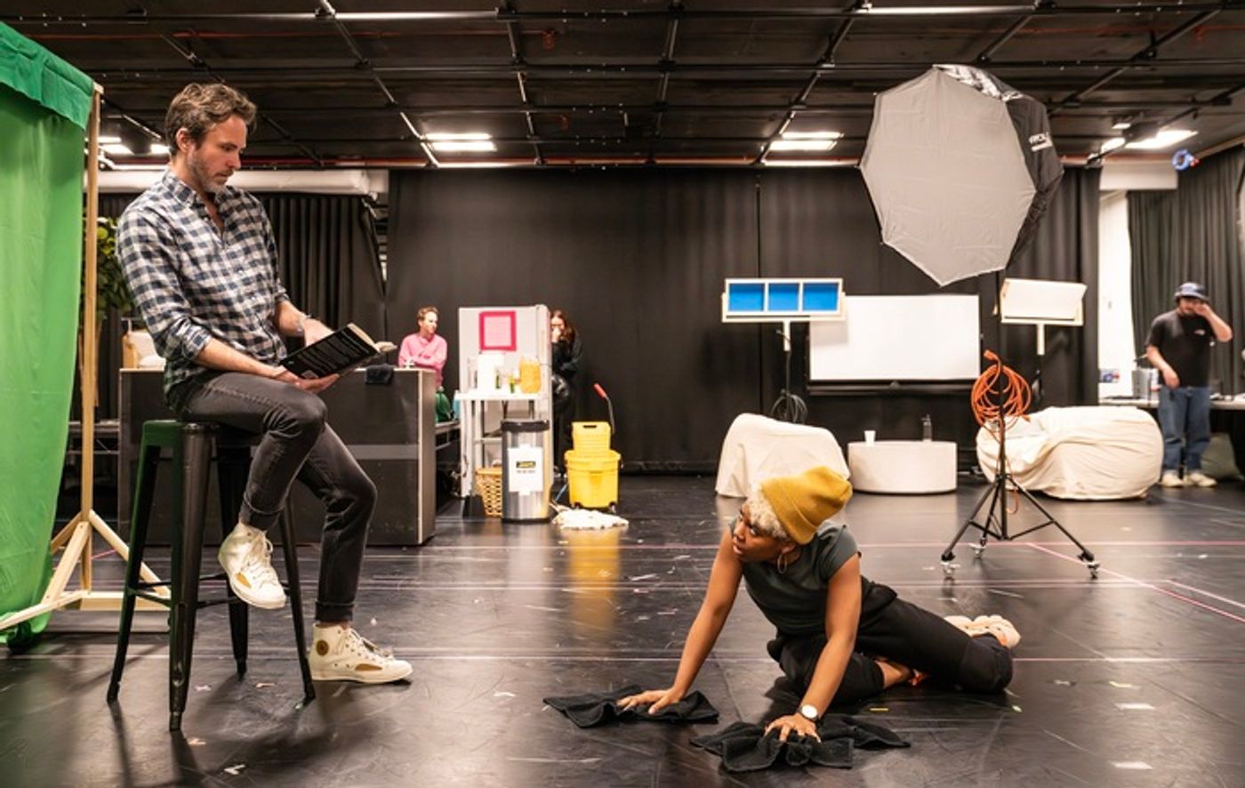 Photos: See Kate Walsh, Naomi Lorrain & More in Rehearsal for JORDANS at The Public  Image