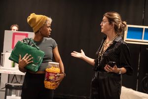 Naomi Lorrain and Kate Walsh @ BroadwayWorld Naomi Lorrain and Kate Walsh Photo
