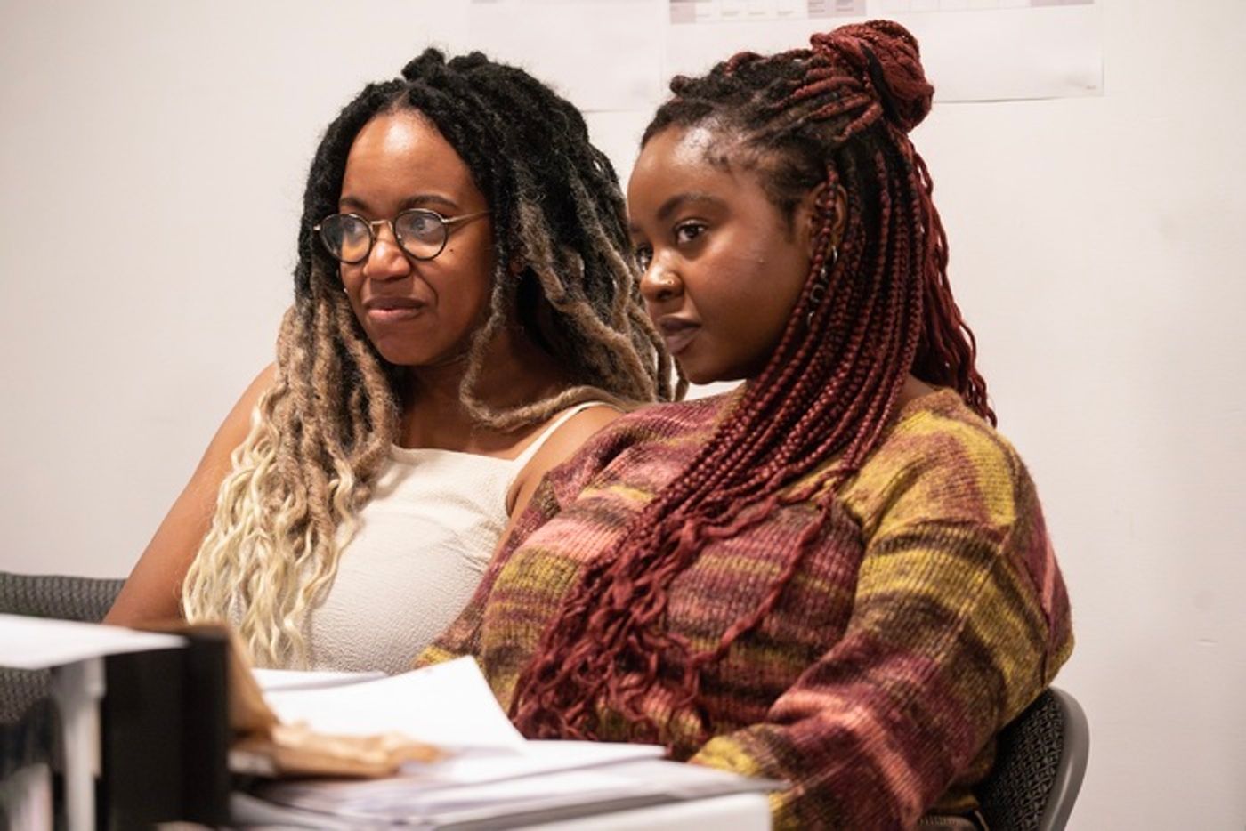 Photos: See Kate Walsh, Naomi Lorrain & More in Rehearsal for JORDANS at The Public  Image
