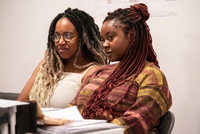 Whitney White and Ife Olujobi  Photo