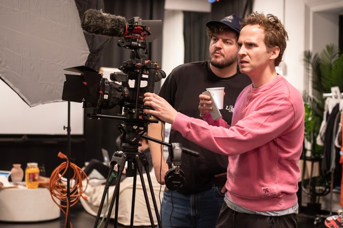 Brian Muller and Ryan Spahn at 