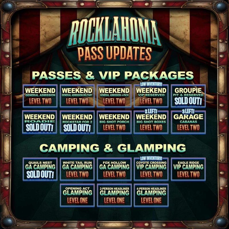 Feature: ROCKLAHOMA 2024 in Pryor, OK Feature: ROCKLAHOMA 2024 in Pryor, OK Image