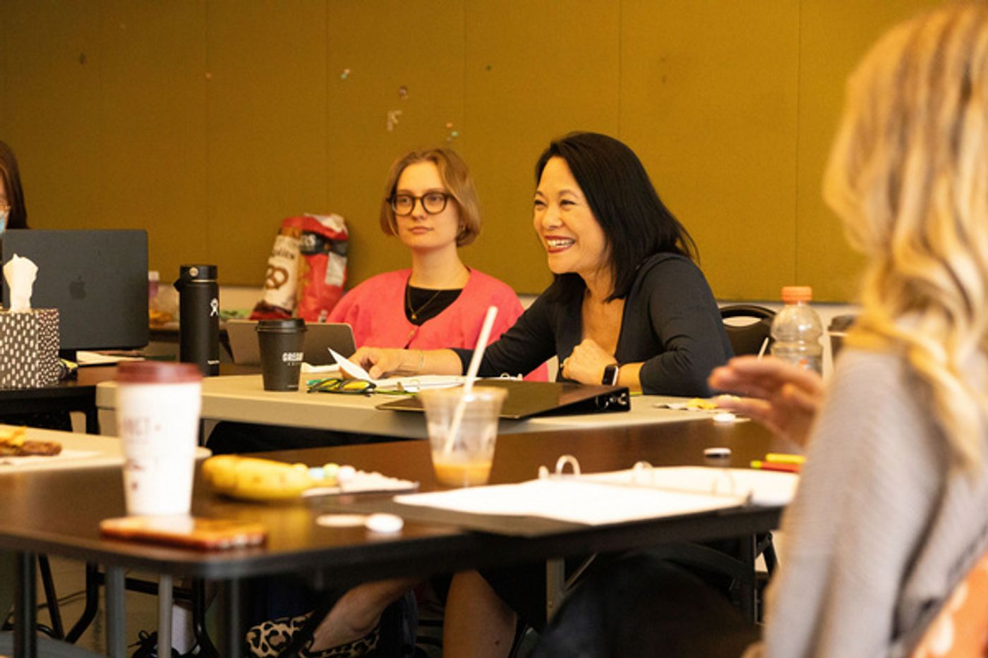 Photos: Inside Rehearsals For World Premiere Of Peregrine Teng Heard’s Redemption Story With The Associates Theater Ensemble Photos: Inside Rehearsals For World Premiere Of Peregrine Teng Heard’s Redemption Story With The Associates Theater Ensemble Image