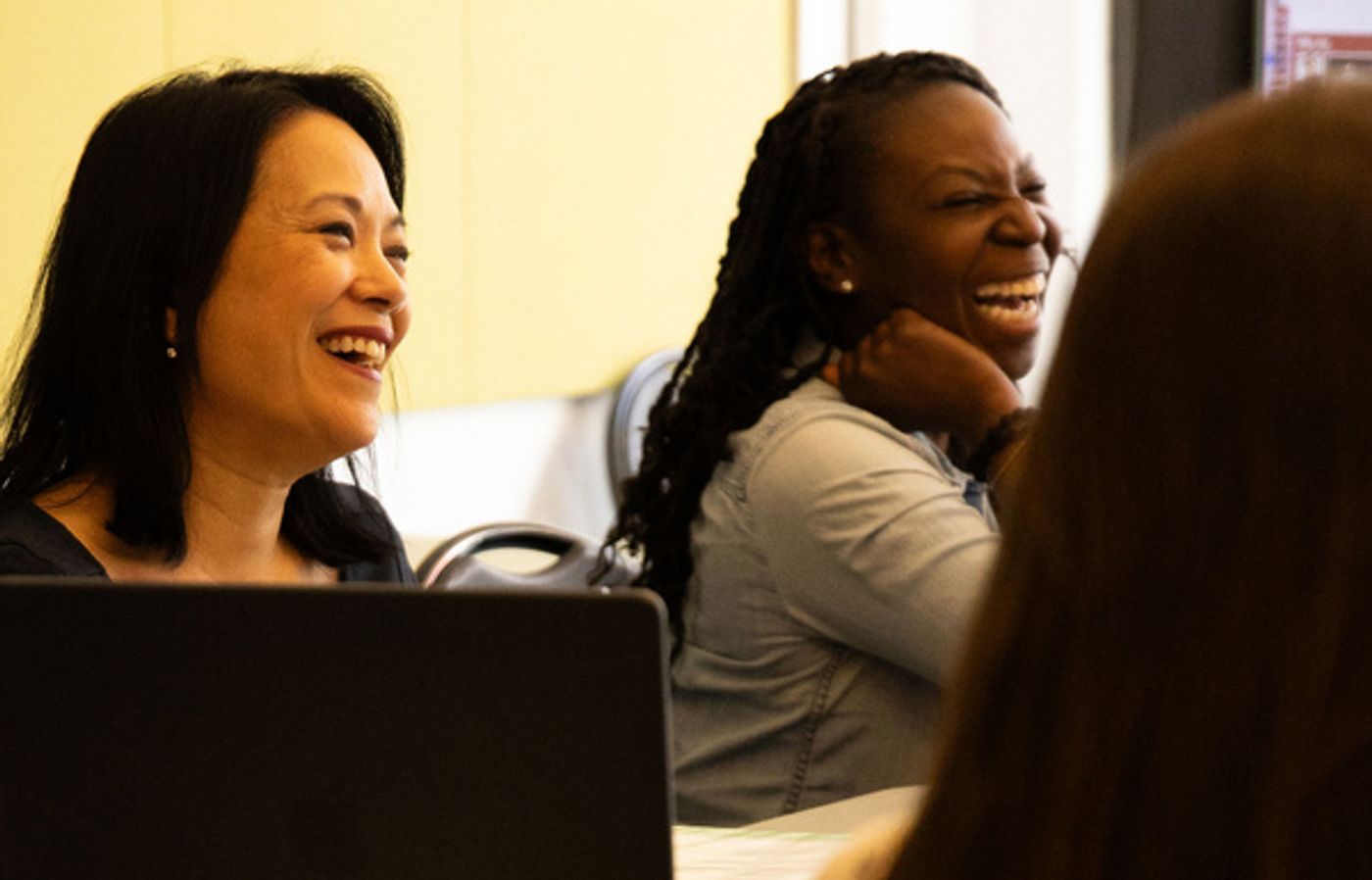 Photos: Inside Rehearsals For World Premiere Of Peregrine Teng Heard’s Redemption Story With The Associates Theater Ensemble Photos: Inside Rehearsals For World Premiere Of Peregrine Teng Heard’s Redemption Story With The Associates Theater Ensemble Image