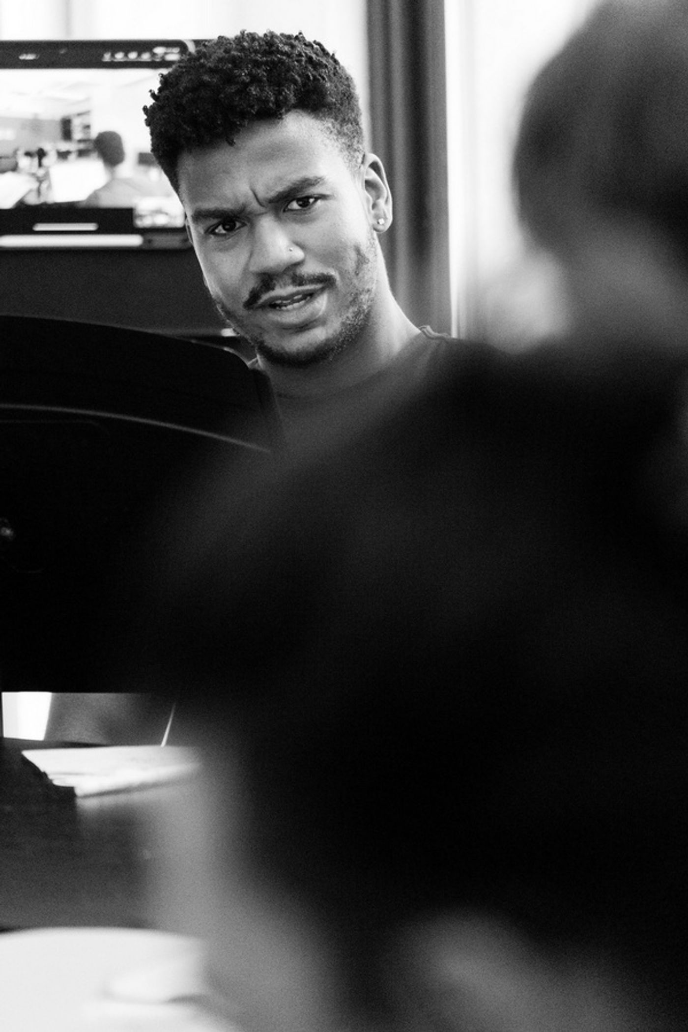 Photos: Inside Rehearsals For World Premiere Of Peregrine Teng Heard’s Redemption Story With The Associates Theater Ensemble Photos: Inside Rehearsals For World Premiere Of Peregrine Teng Heard’s Redemption Story With The Associates Theater Ensemble Image