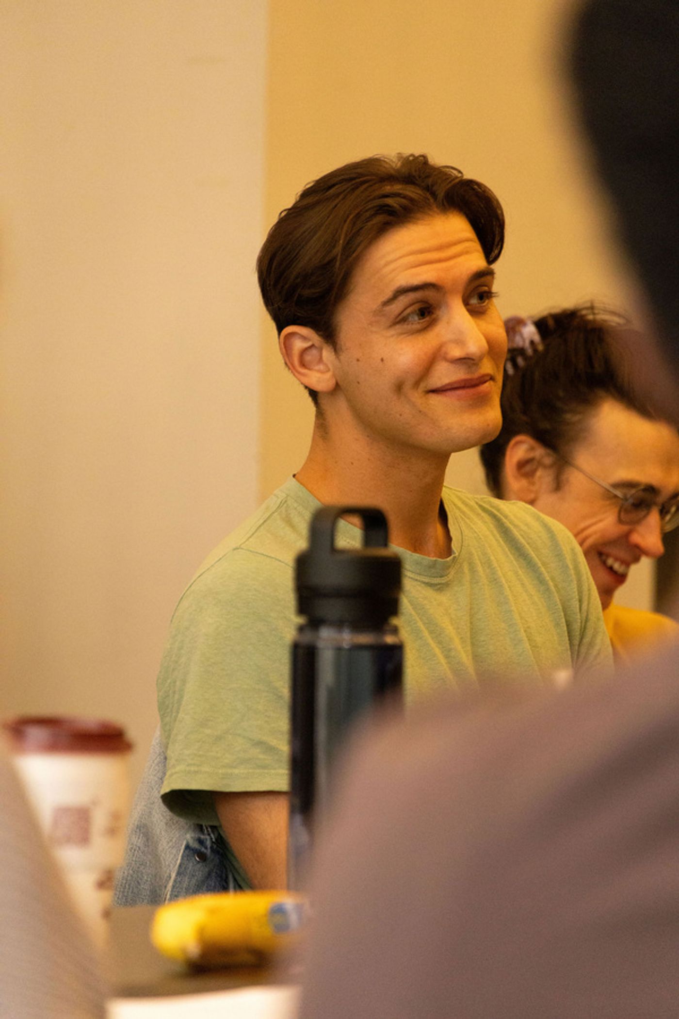 Photos: Inside Rehearsals For World Premiere Of Peregrine Teng Heard’s Redemption Story With The Associates Theater Ensemble Photos: Inside Rehearsals For World Premiere Of Peregrine Teng Heard’s Redemption Story With The Associates Theater Ensemble Image