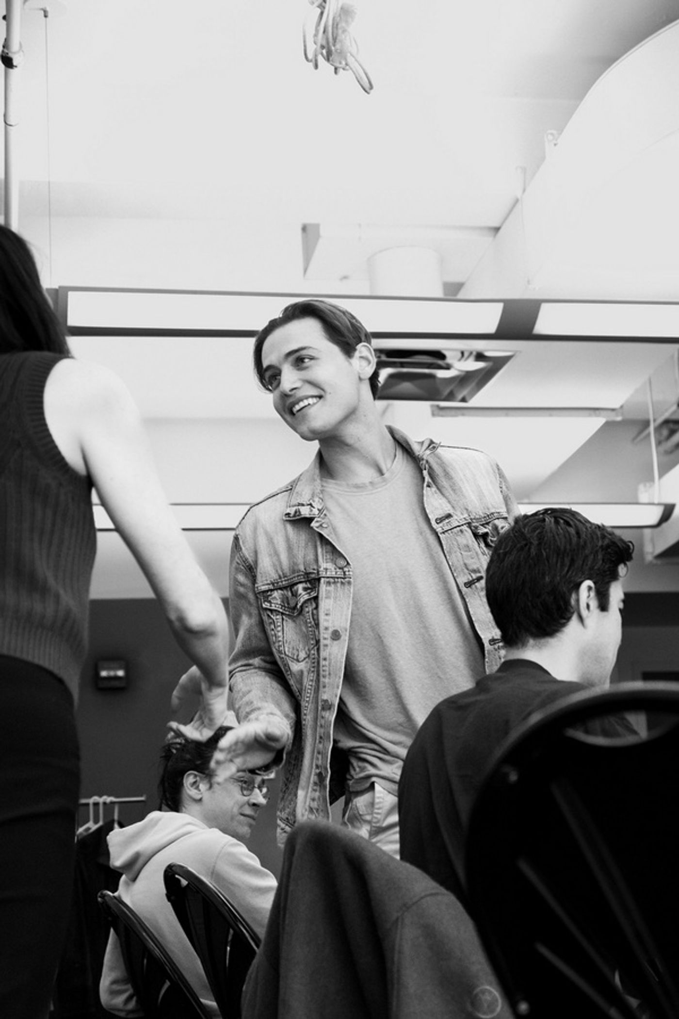 Photos: Inside Rehearsals For World Premiere Of Peregrine Teng Heard’s Redemption Story With The Associates Theater Ensemble Photos: Inside Rehearsals For World Premiere Of Peregrine Teng Heard’s Redemption Story With The Associates Theater Ensemble Image