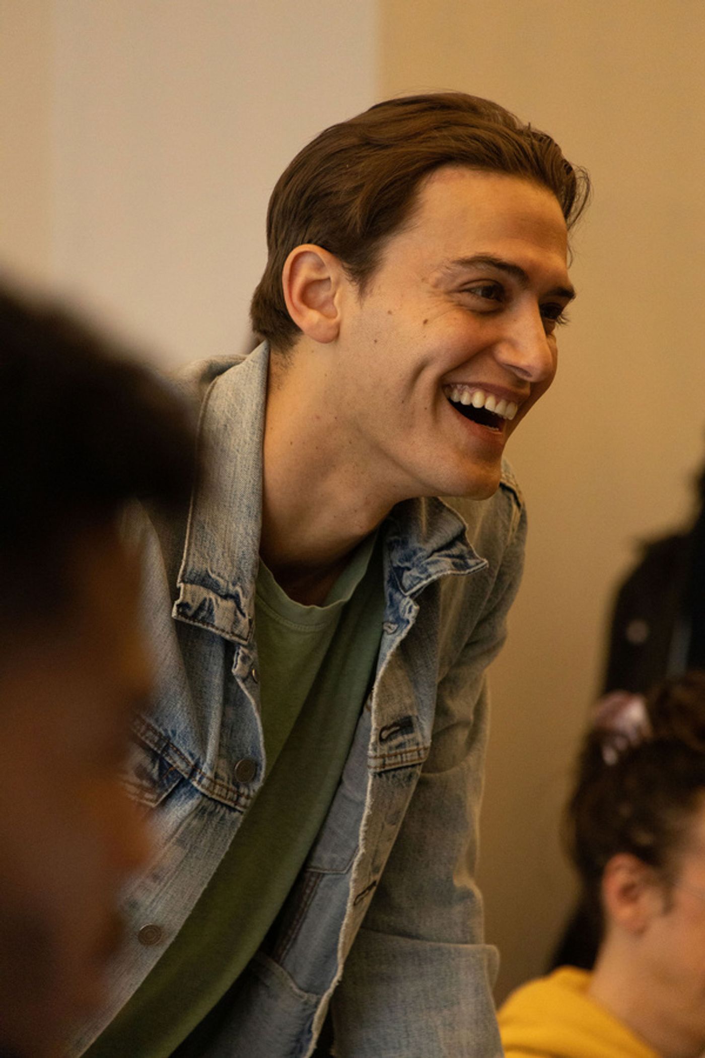 Photos: Inside Rehearsals For World Premiere Of Peregrine Teng Heard’s Redemption Story With The Associates Theater Ensemble Photos: Inside Rehearsals For World Premiere Of Peregrine Teng Heard’s Redemption Story With The Associates Theater Ensemble Image