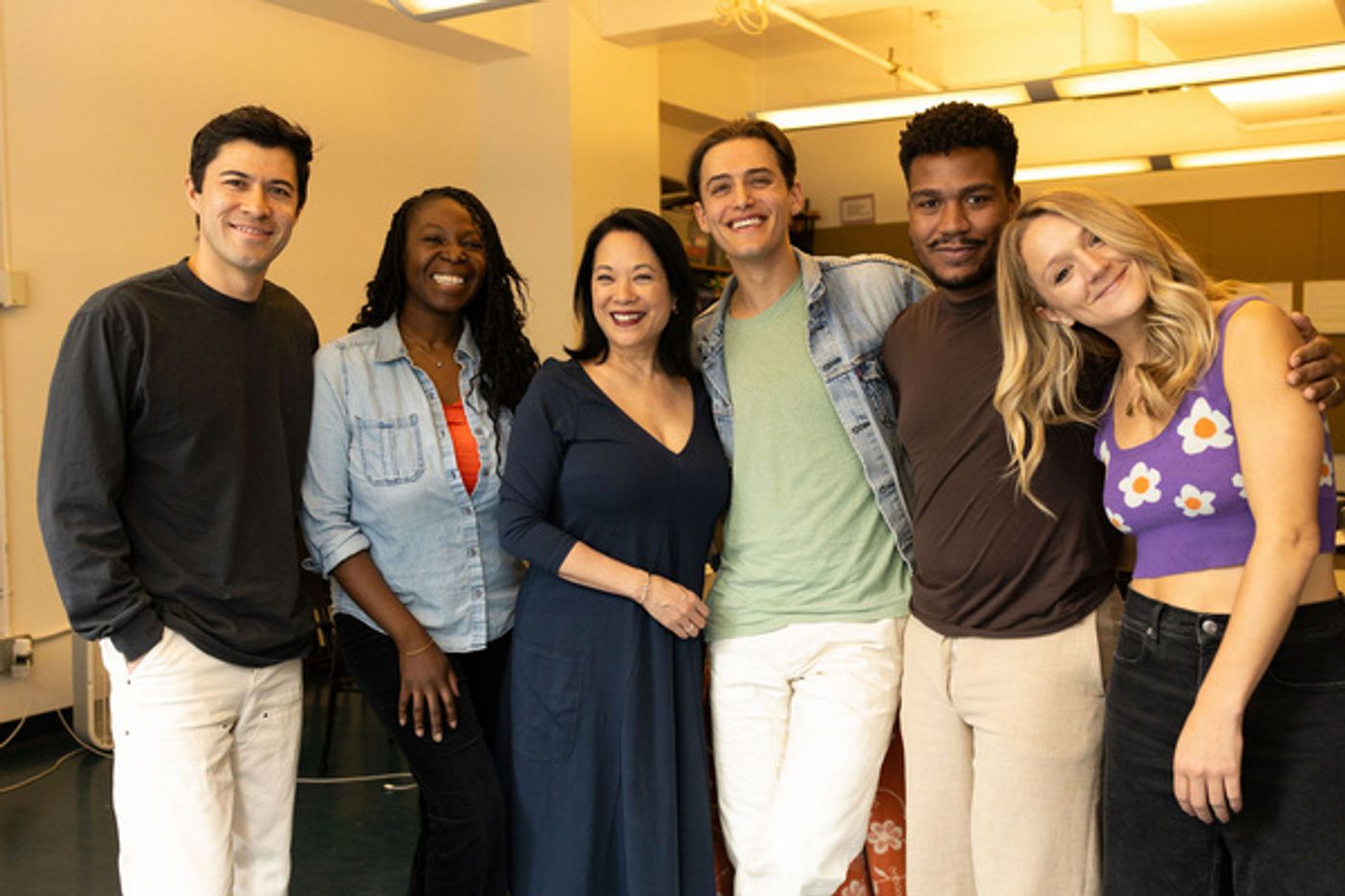 Photos: Inside Rehearsals For World Premiere Of Peregrine Teng Heard’s Redemption Story With The Associates Theater Ensemble Photos: Inside Rehearsals For World Premiere Of Peregrine Teng Heard’s Redemption Story With The Associates Theater Ensemble Image