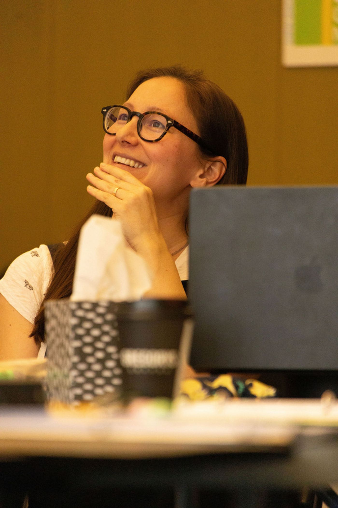 Photos: Inside Rehearsals For World Premiere Of Peregrine Teng Heard’s Redemption Story With The Associates Theater Ensemble Photos: Inside Rehearsals For World Premiere Of Peregrine Teng Heard’s Redemption Story With The Associates Theater Ensemble Image