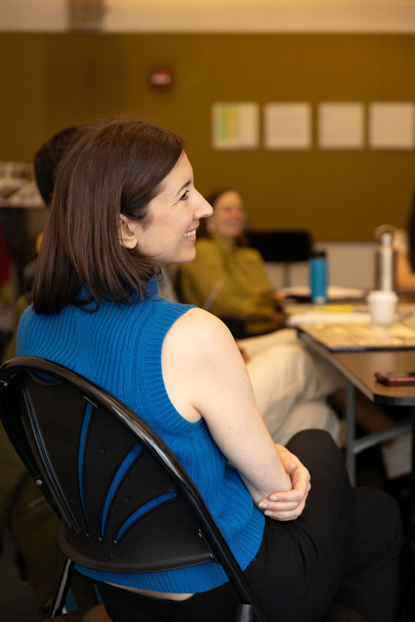 Photos: Inside Rehearsals For World Premiere Of Peregrine Teng Heard’s Redemption Story With The Associates Theater Ensemble Photos: Inside Rehearsals For World Premiere Of Peregrine Teng Heard’s Redemption Story With The Associates Theater Ensemble Image