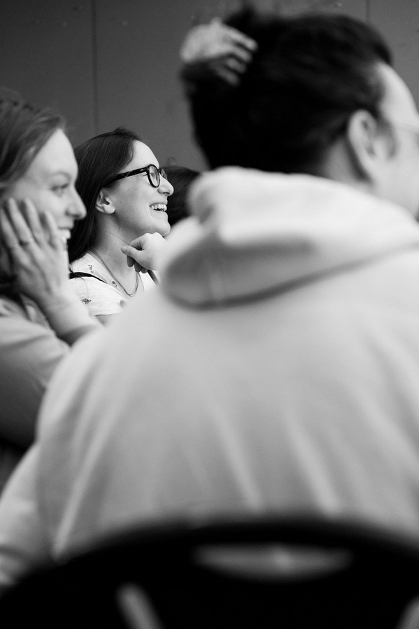 Photos: Inside Rehearsals For World Premiere Of Peregrine Teng Heard’s Redemption Story With The Associates Theater Ensemble Photos: Inside Rehearsals For World Premiere Of Peregrine Teng Heard’s Redemption Story With The Associates Theater Ensemble Image