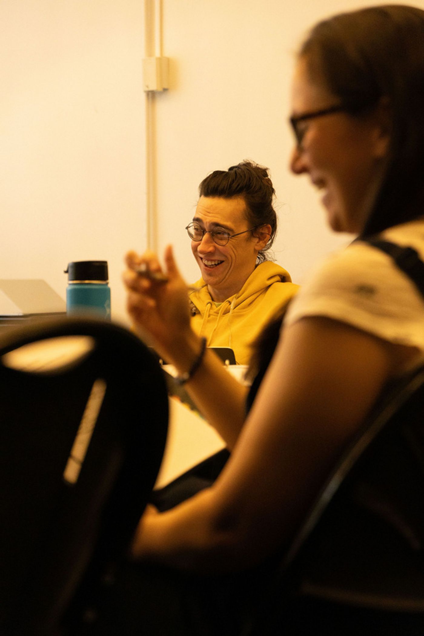 Photos: Inside Rehearsals For World Premiere Of Peregrine Teng Heard’s Redemption Story With The Associates Theater Ensemble  Image