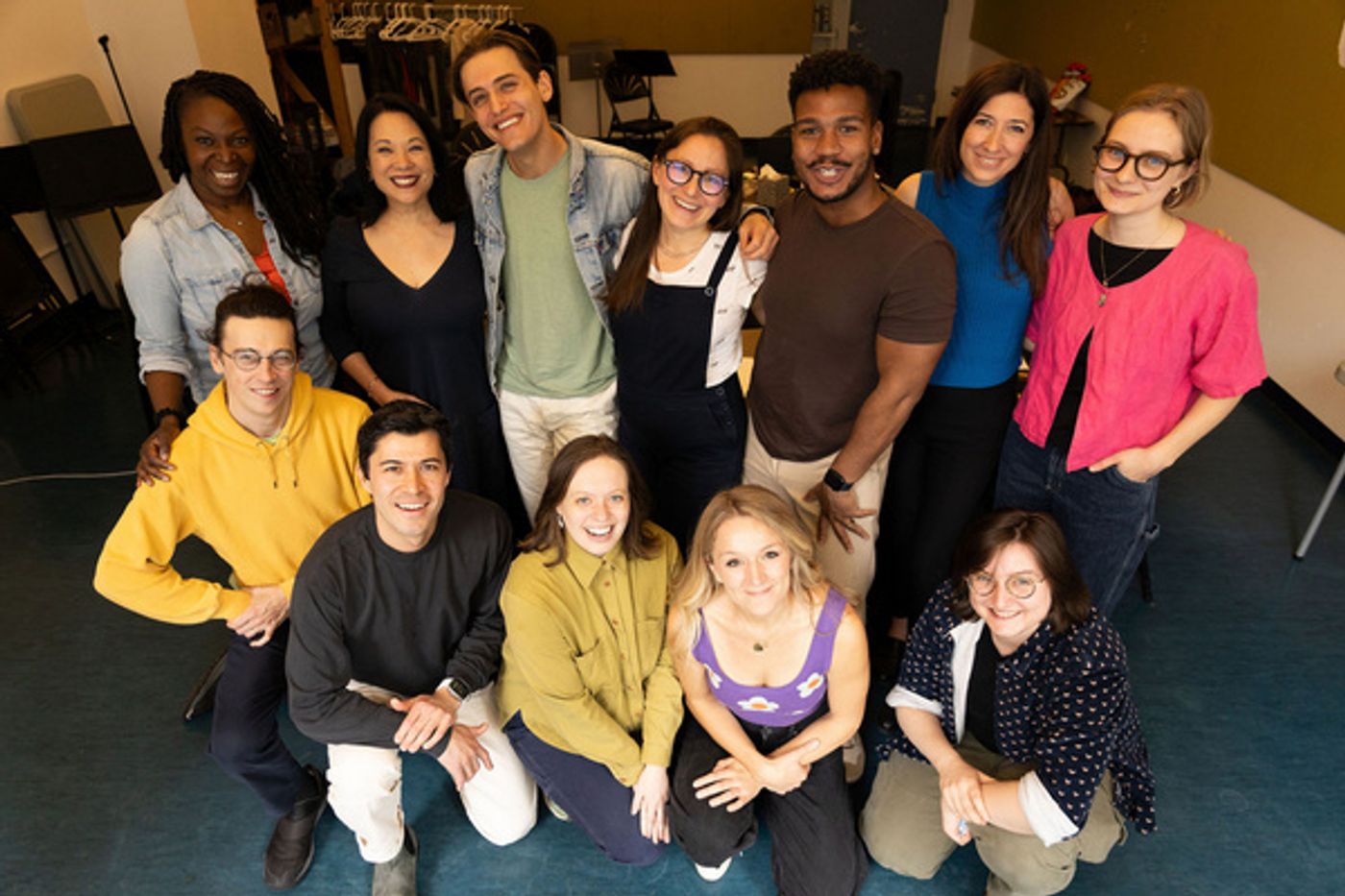 Photos: Inside Rehearsals For World Premiere Of Peregrine Teng Heard’s Redemption Story With The Associates Theater Ensemble Photos: Inside Rehearsals For World Premiere Of Peregrine Teng Heard’s Redemption Story With The Associates Theater Ensemble Image