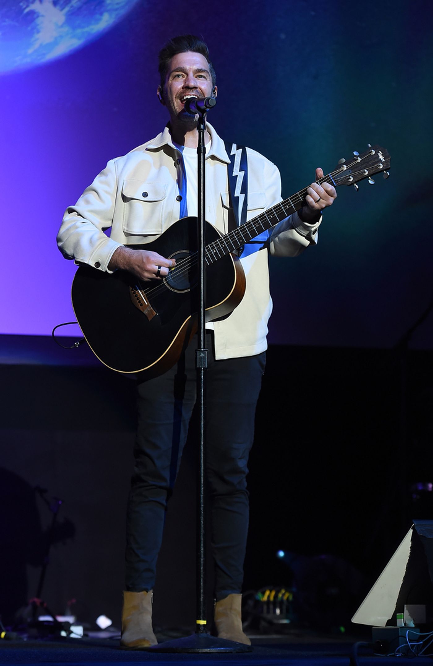 Photos: Andy Grammar, Bertie Gregory, and More at Nat Geo's ourHOME Kickoff Event  Image