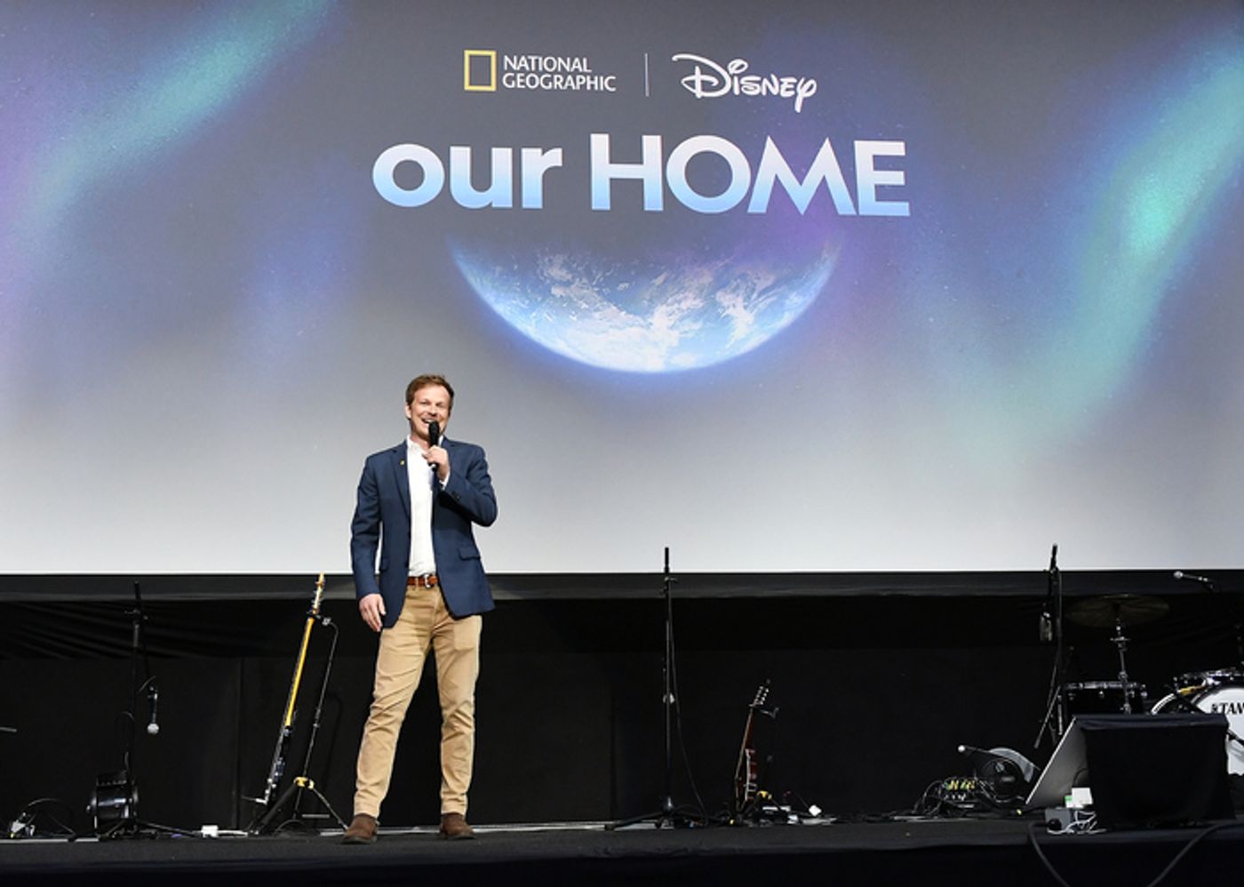 Photos: Andy Grammar, Bertie Gregory, and More at Nat Geo's ourHOME Kickoff Event  Image