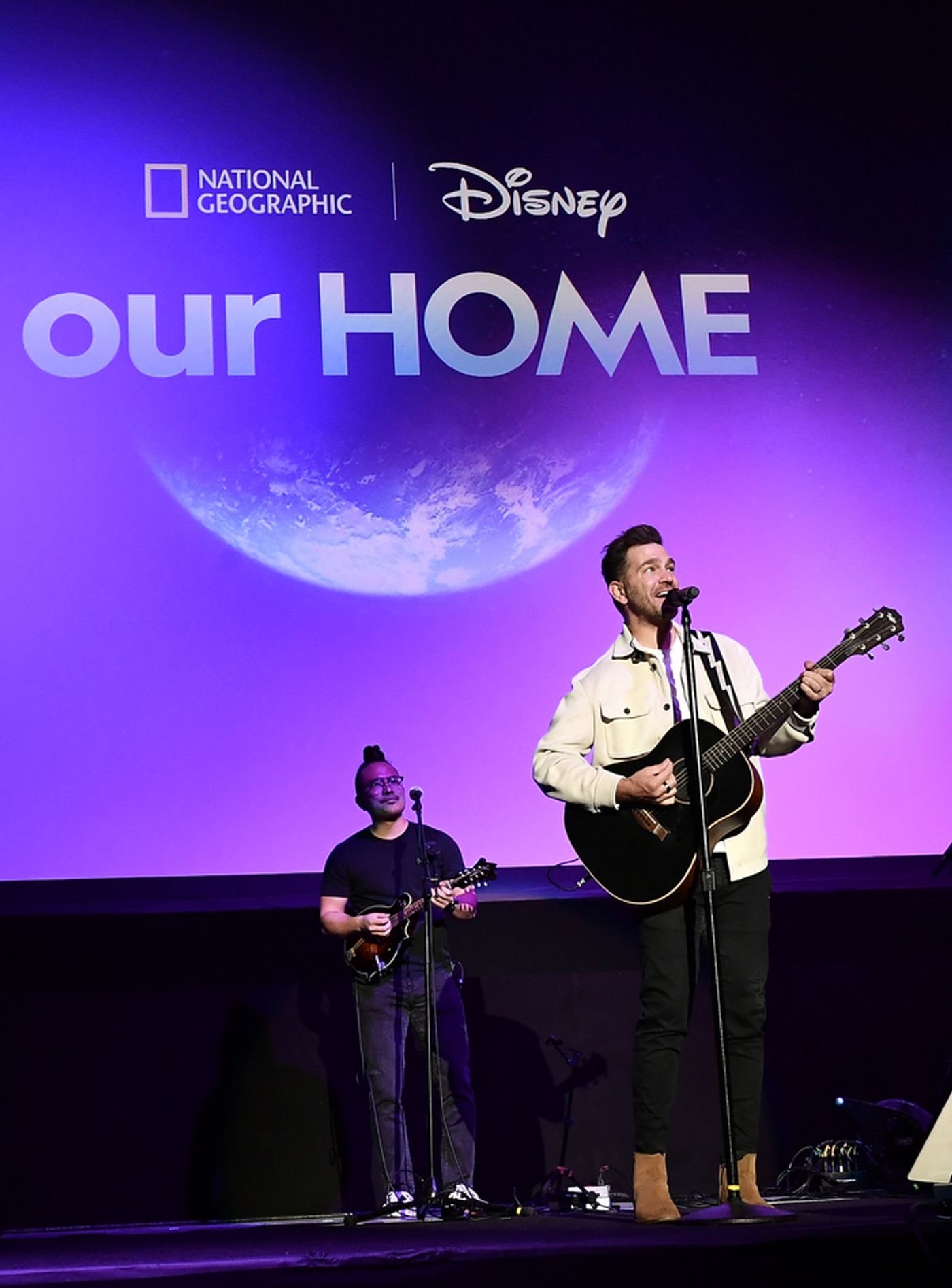 Photos: Andy Grammar, Bertie Gregory, and More at Nat Geo's ourHOME Kickoff Event  Image