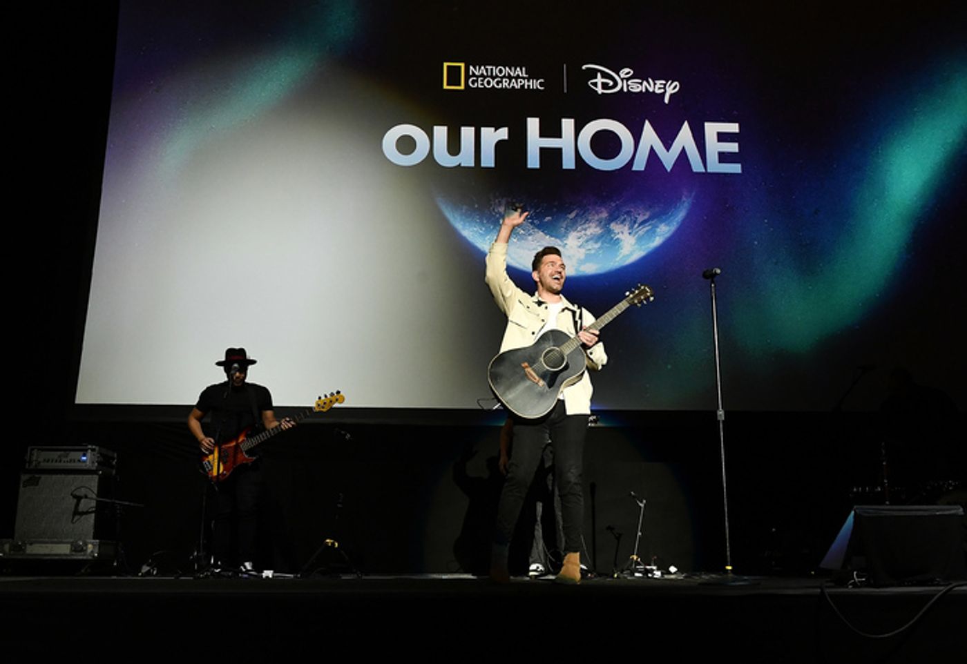 Photos: Andy Grammar, Bertie Gregory, and More at Nat Geo's ourHOME Kickoff Event  Image