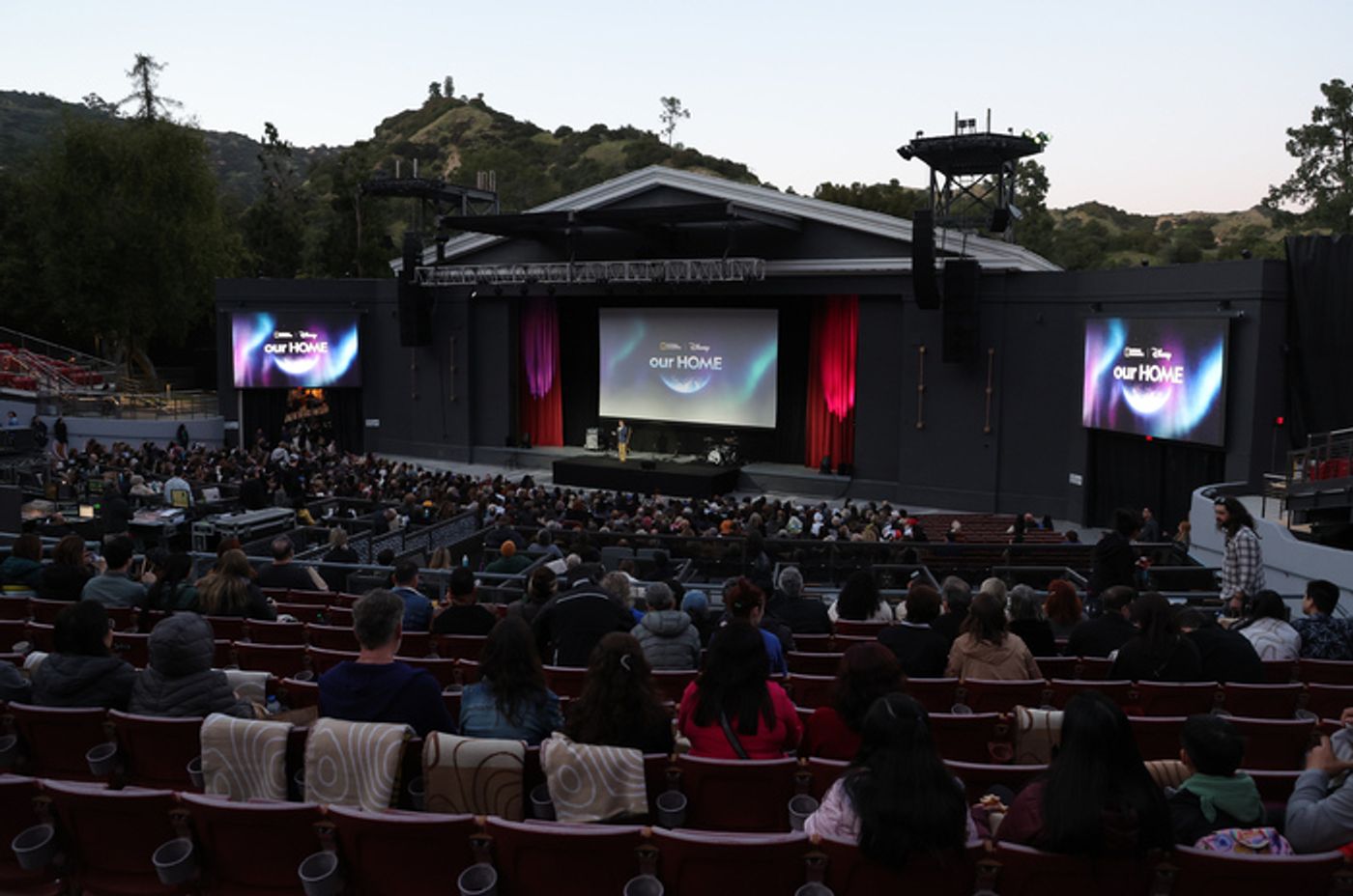 Photos: Andy Grammar, Bertie Gregory, and More at Nat Geo's ourHOME Kickoff Event  Image