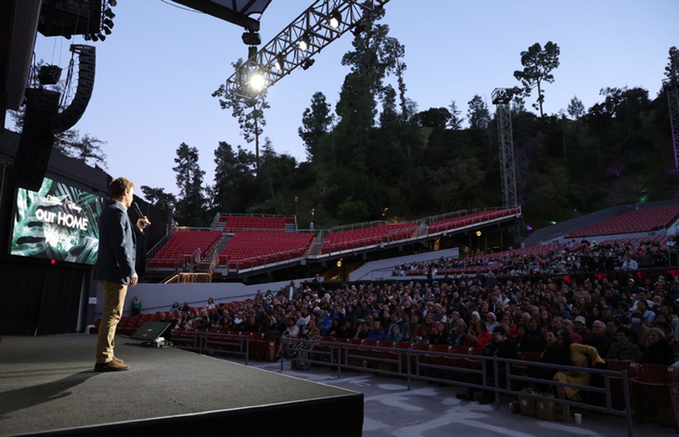 Photos: Andy Grammar, Bertie Gregory, and More at Nat Geo's ourHOME Kickoff Event  Image