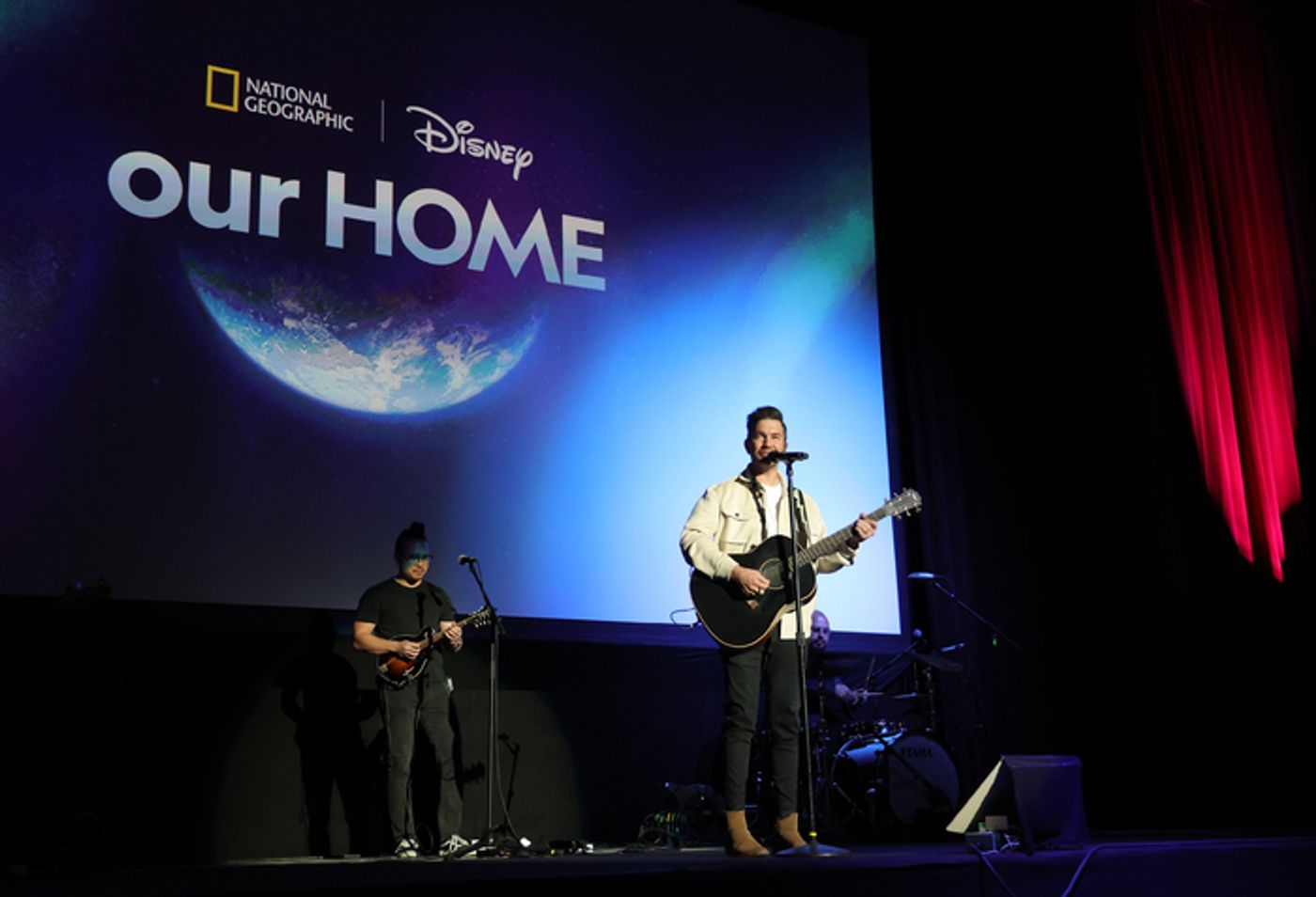 Photos: Andy Grammar, Bertie Gregory, and More at Nat Geo's ourHOME Kickoff Event  Image