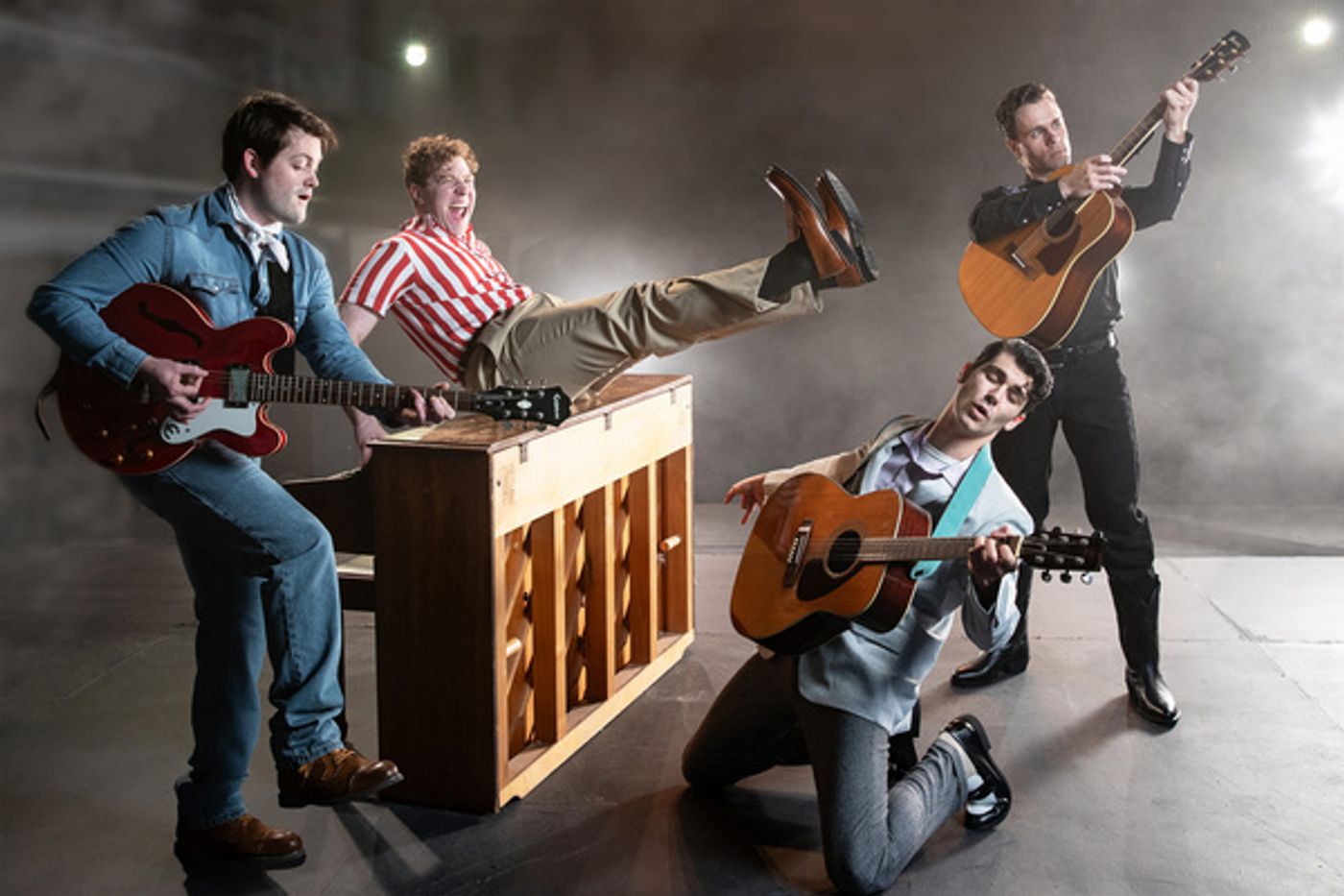 Photos: First Look At The Cast Of Pittsburgh Musical Theater MILLION DOLLAR QUARTET  Image