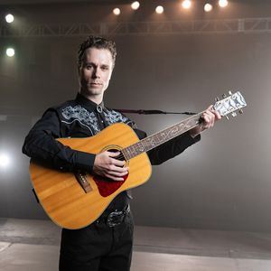 Allen Law as Johnny Cash @ BroadwayWorld Allen Law as Johnny Cash Photo
