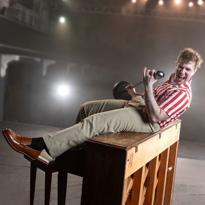 Taylor Isaac Gray as Jerry Lee Lewis Photo