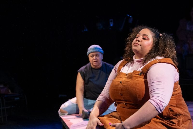 Review: COLLECTIVE RAGE: A PLAY IN 5 BETTIES at Burbage Theatre Co.  Image