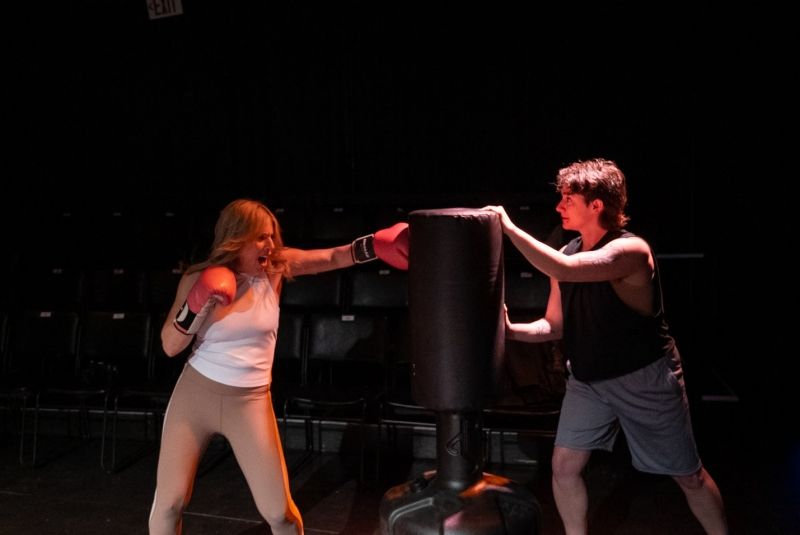 Review: COLLECTIVE RAGE: A PLAY IN 5 BETTIES at Burbage Theatre Co.  Image