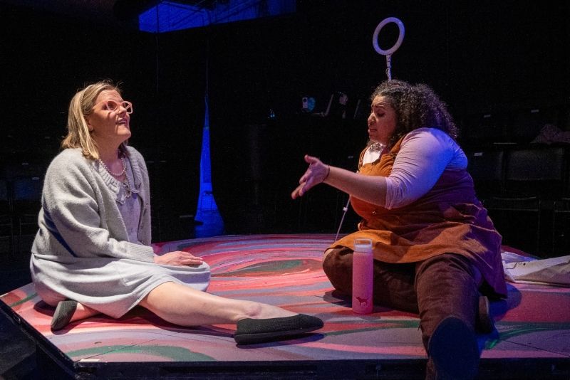Review: COLLECTIVE RAGE: A PLAY IN 5 BETTIES at Burbage Theatre Co.  Image