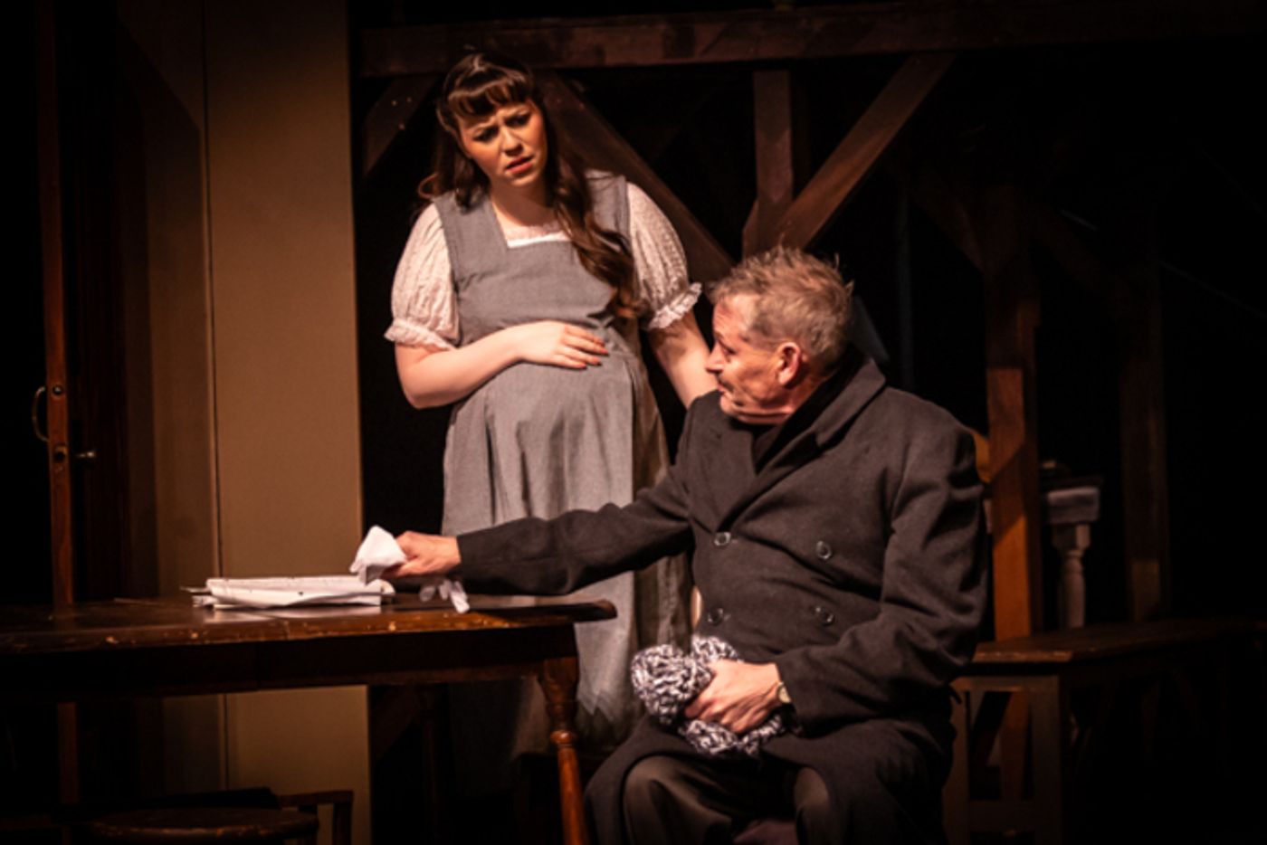 Photos: First look at Gallery Players' THE DIARY OF ANNE FRANK Photos: First look at Gallery Players' THE DIARY OF ANNE FRANK Image