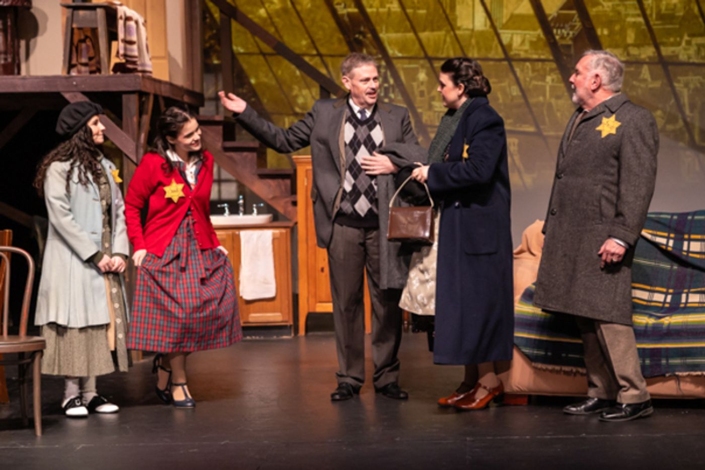 Photos: First look at Gallery Players' THE DIARY OF ANNE FRANK Photos: First look at Gallery Players' THE DIARY OF ANNE FRANK Image