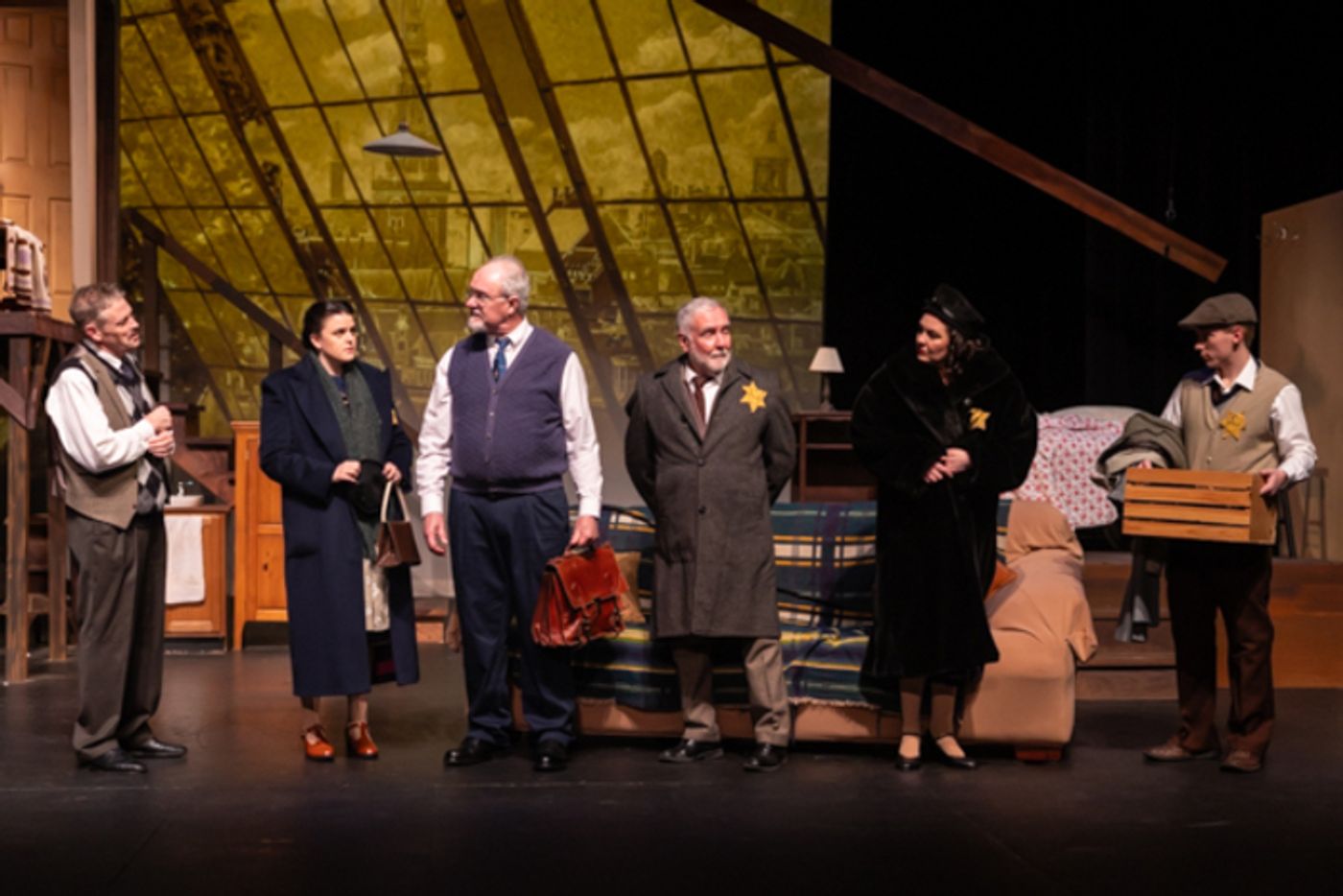 Photos: First look at Gallery Players' THE DIARY OF ANNE FRANK Photos: First look at Gallery Players' THE DIARY OF ANNE FRANK Image