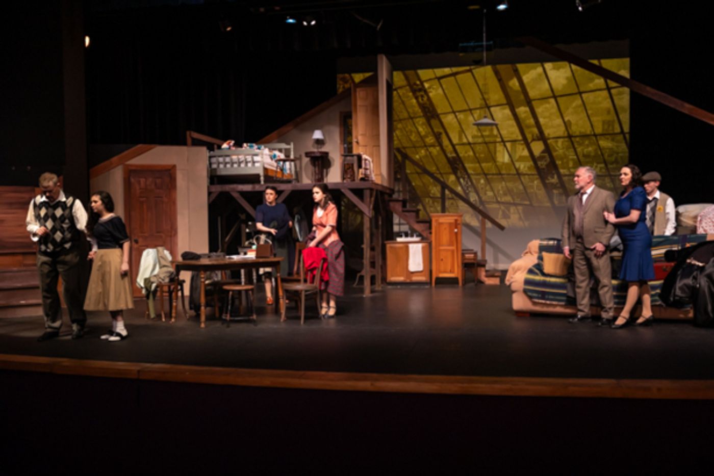 Photos: First look at Gallery Players' THE DIARY OF ANNE FRANK Photos: First look at Gallery Players' THE DIARY OF ANNE FRANK Image