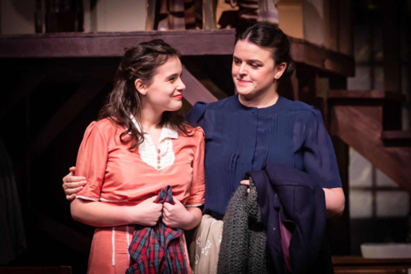 Photos: First look at Gallery Players' THE DIARY OF ANNE FRANK Photos: First look at Gallery Players' THE DIARY OF ANNE FRANK Image