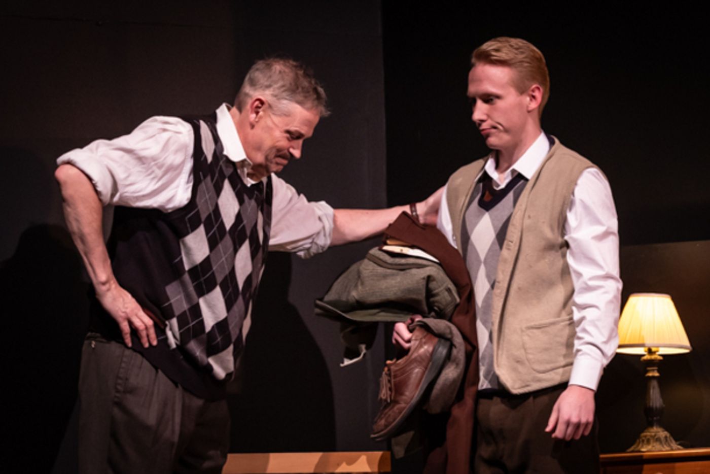 Photos: First look at Gallery Players' THE DIARY OF ANNE FRANK Photos: First look at Gallery Players' THE DIARY OF ANNE FRANK Image