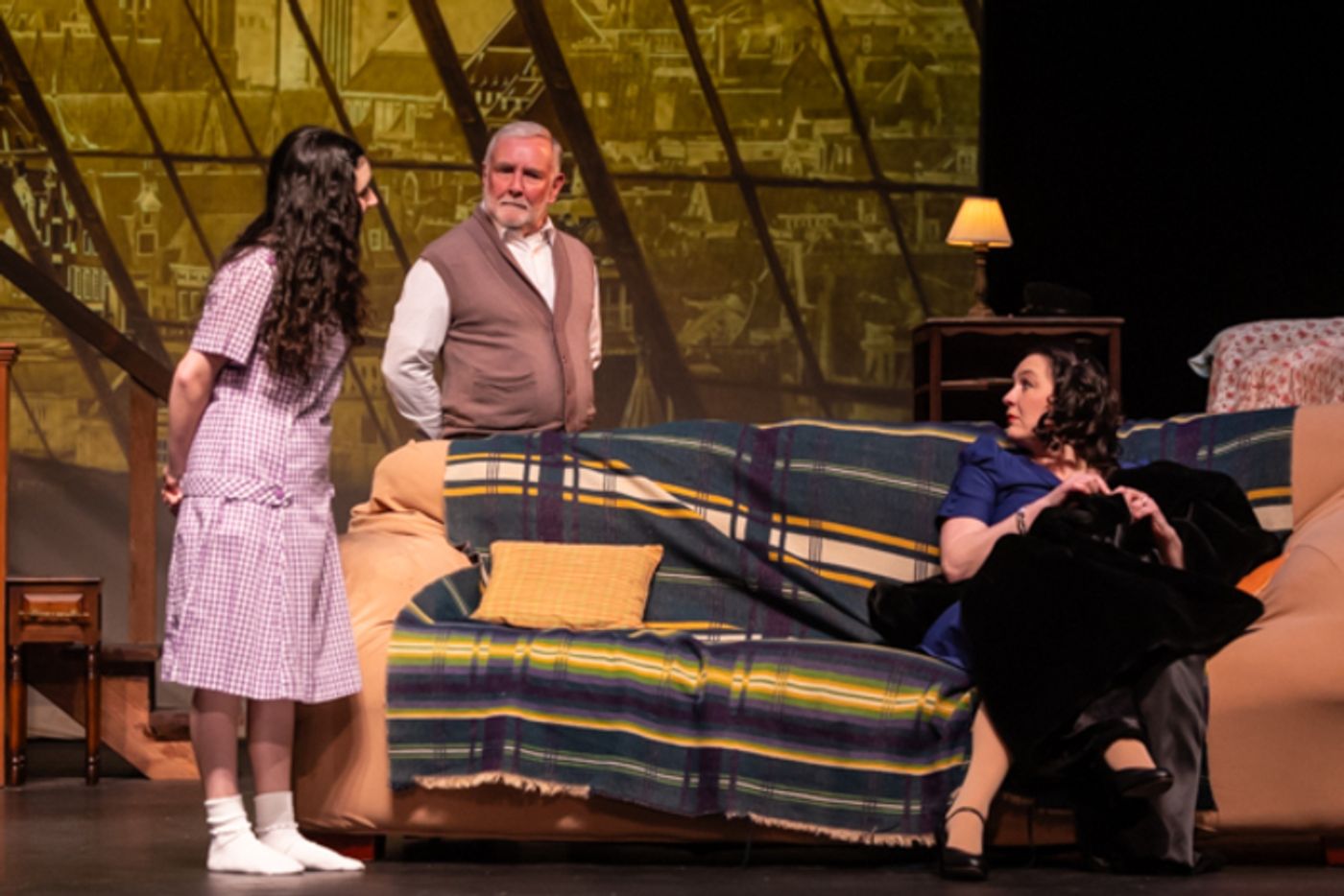 Photos: First look at Gallery Players' THE DIARY OF ANNE FRANK Photos: First look at Gallery Players' THE DIARY OF ANNE FRANK Image