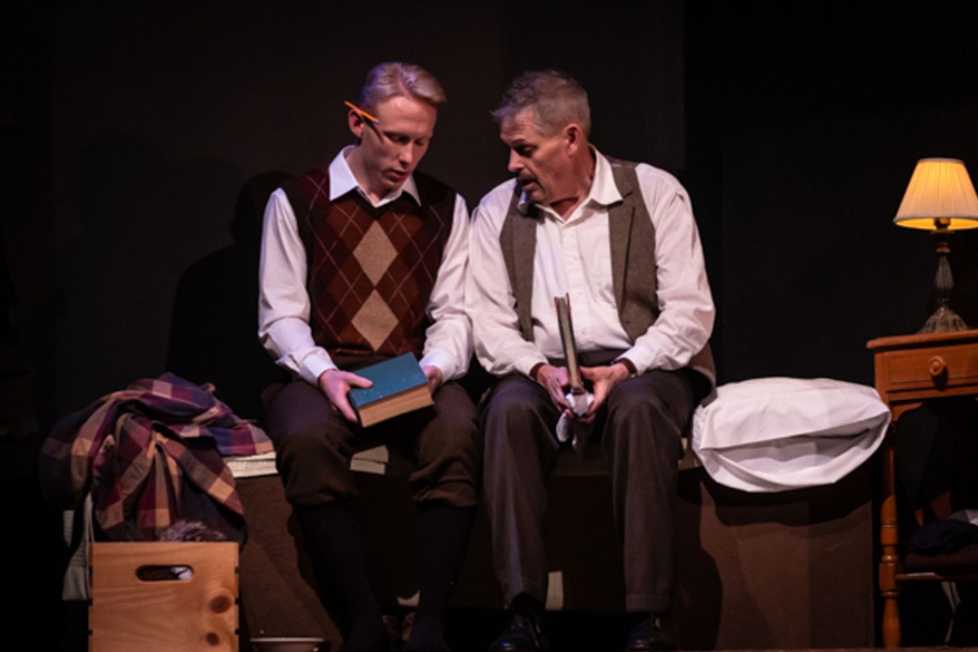 Photos: First look at Gallery Players' THE DIARY OF ANNE FRANK Photos: First look at Gallery Players' THE DIARY OF ANNE FRANK Image