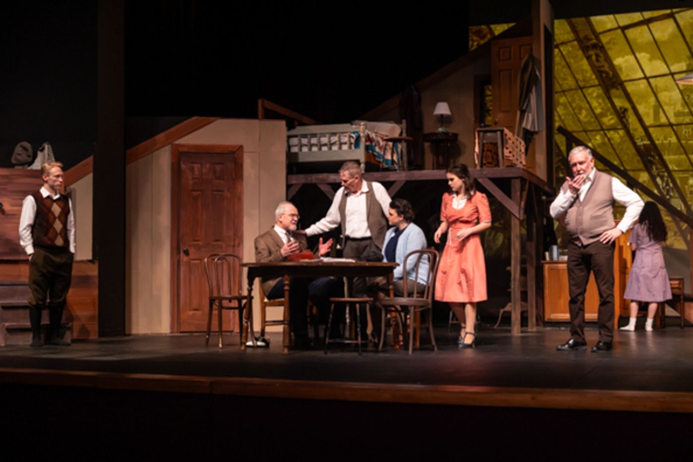 Photos: First look at Gallery Players' THE DIARY OF ANNE FRANK Photos: First look at Gallery Players' THE DIARY OF ANNE FRANK Image