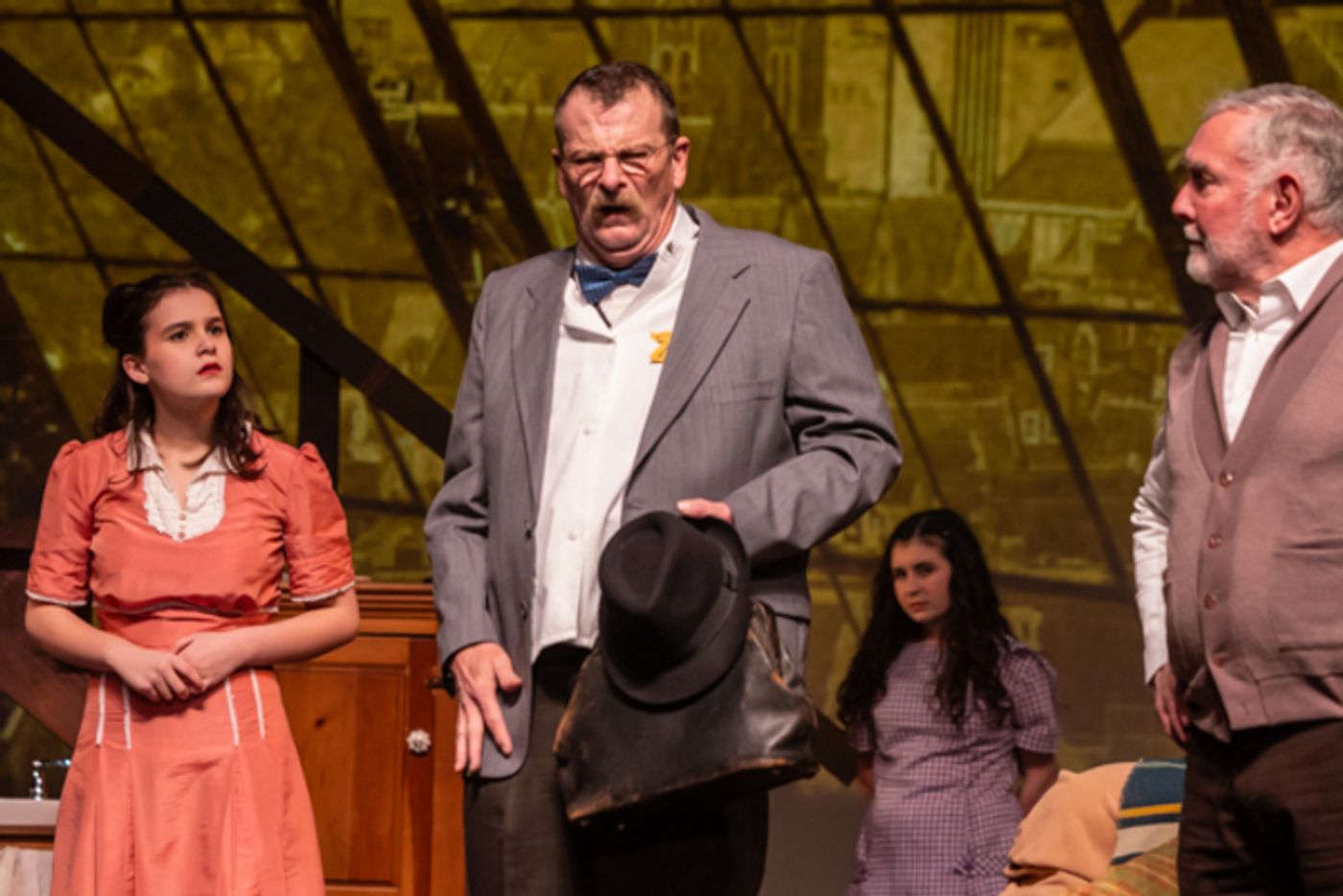 Photos: First look at Gallery Players' THE DIARY OF ANNE FRANK Photos: First look at Gallery Players' THE DIARY OF ANNE FRANK Image