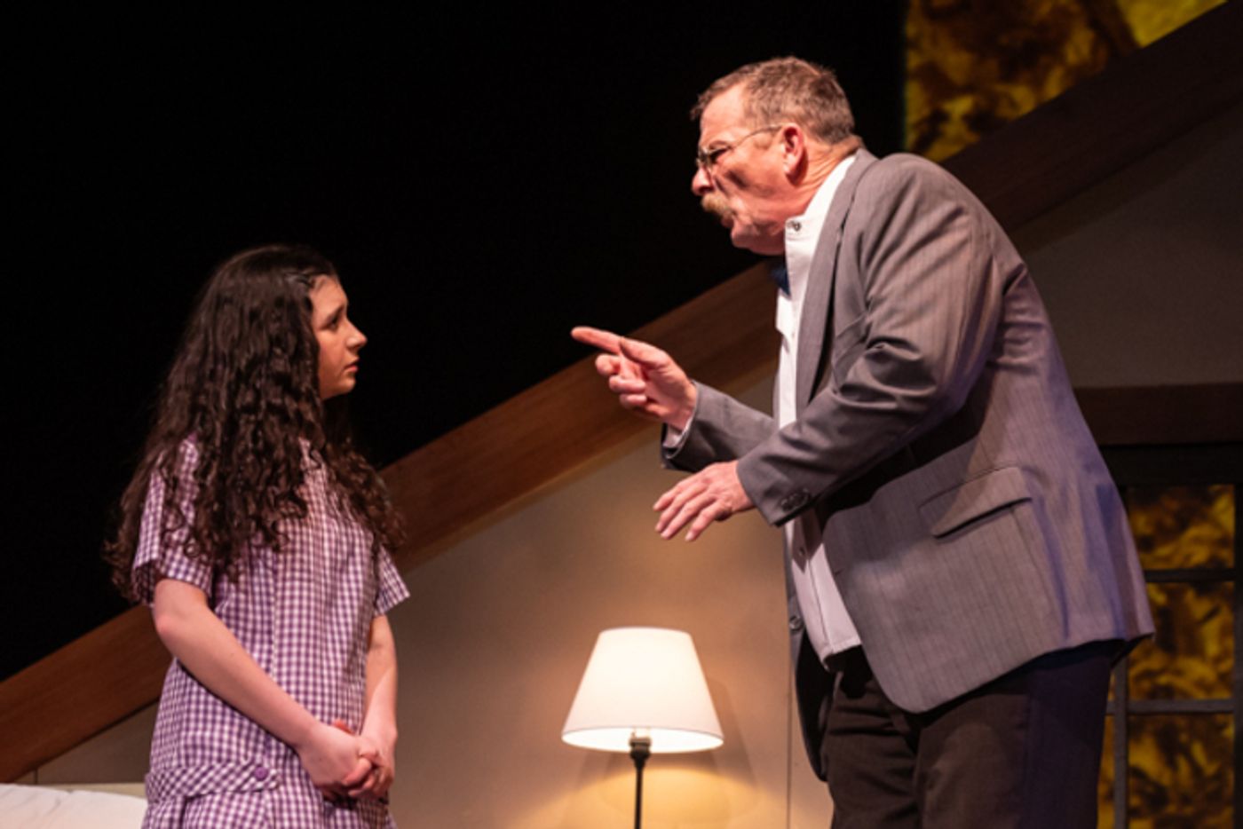 Photos: First look at Gallery Players' THE DIARY OF ANNE FRANK Photos: First look at Gallery Players' THE DIARY OF ANNE FRANK Image