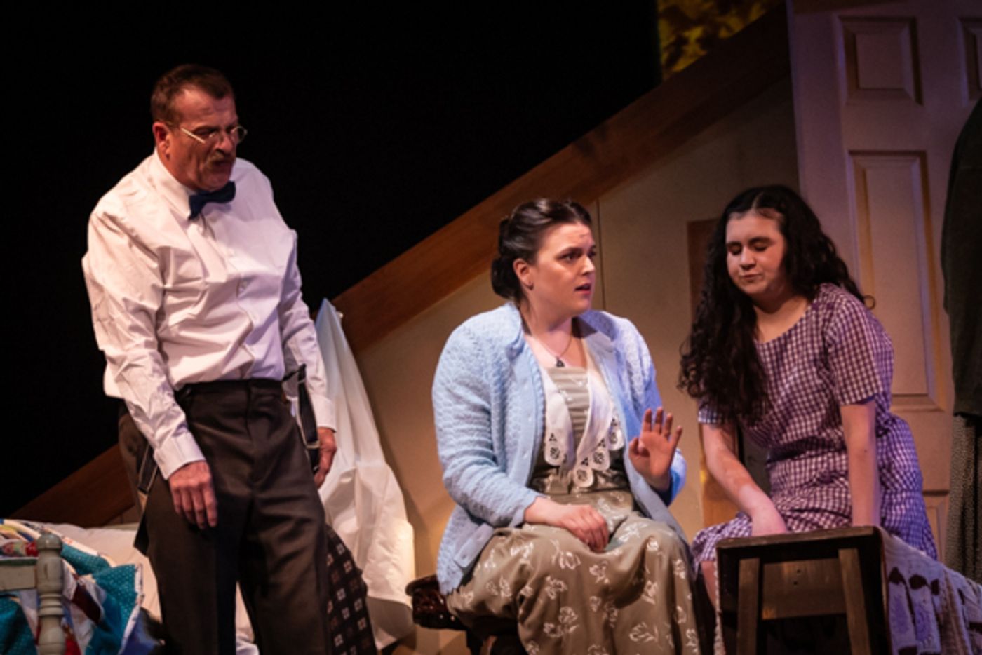 Photos: First look at Gallery Players' THE DIARY OF ANNE FRANK Photos: First look at Gallery Players' THE DIARY OF ANNE FRANK Image