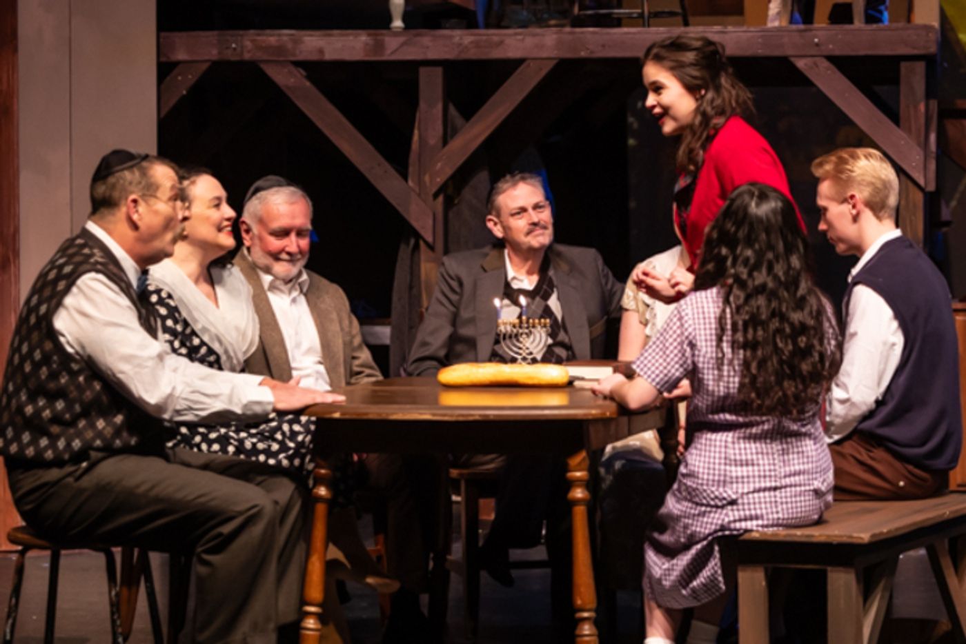 Photos: First look at Gallery Players' THE DIARY OF ANNE FRANK Photos: First look at Gallery Players' THE DIARY OF ANNE FRANK Image