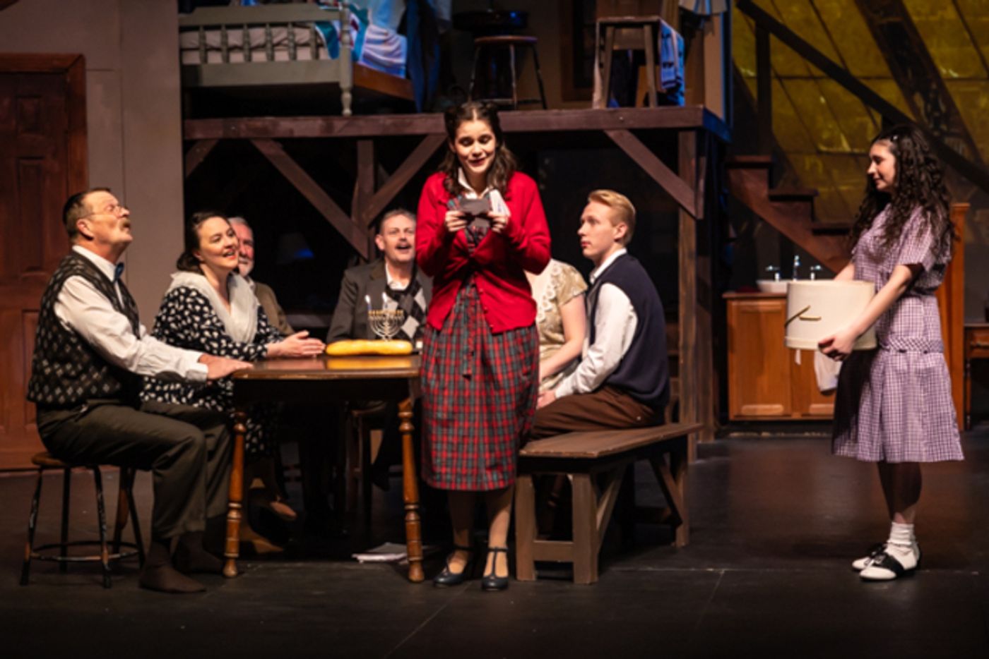 Photos: First look at Gallery Players' THE DIARY OF ANNE FRANK Photos: First look at Gallery Players' THE DIARY OF ANNE FRANK Image