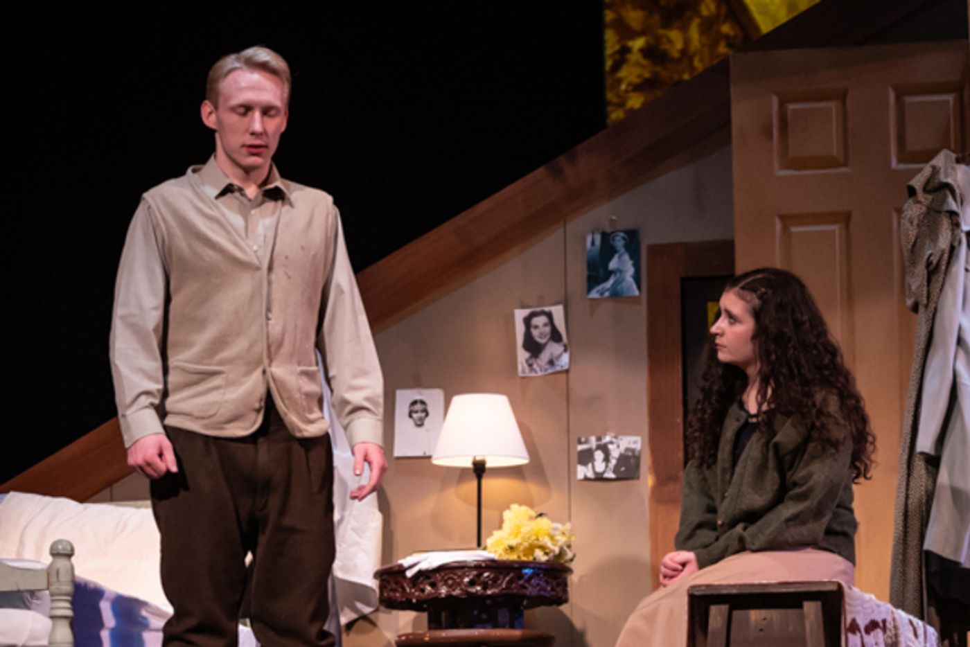 Photos: First look at Gallery Players' THE DIARY OF ANNE FRANK Photos: First look at Gallery Players' THE DIARY OF ANNE FRANK Image