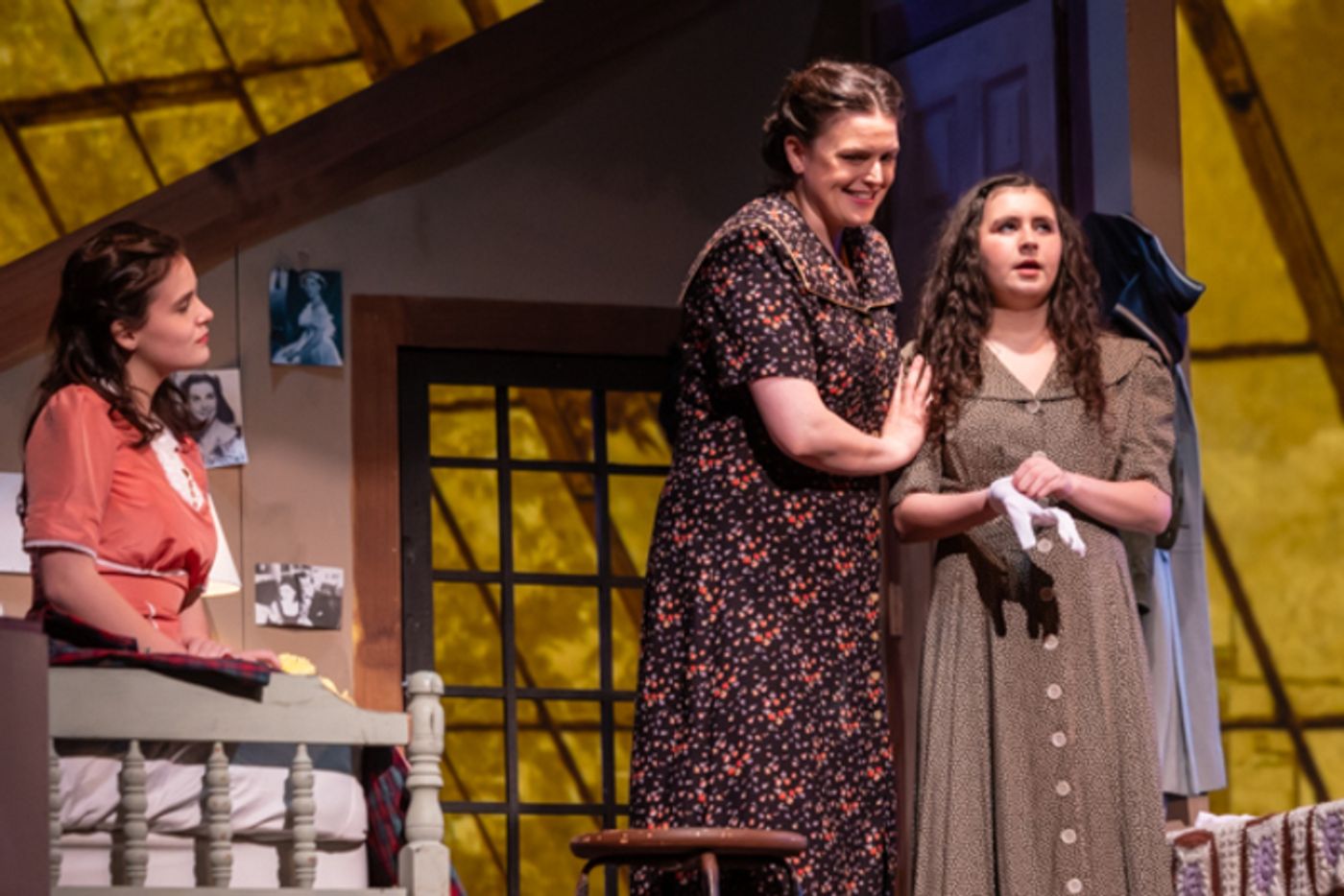 Photos: First look at Gallery Players' THE DIARY OF ANNE FRANK Photos: First look at Gallery Players' THE DIARY OF ANNE FRANK Image