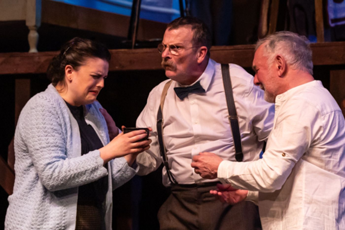 Photos: First look at Gallery Players' THE DIARY OF ANNE FRANK Photos: First look at Gallery Players' THE DIARY OF ANNE FRANK Image