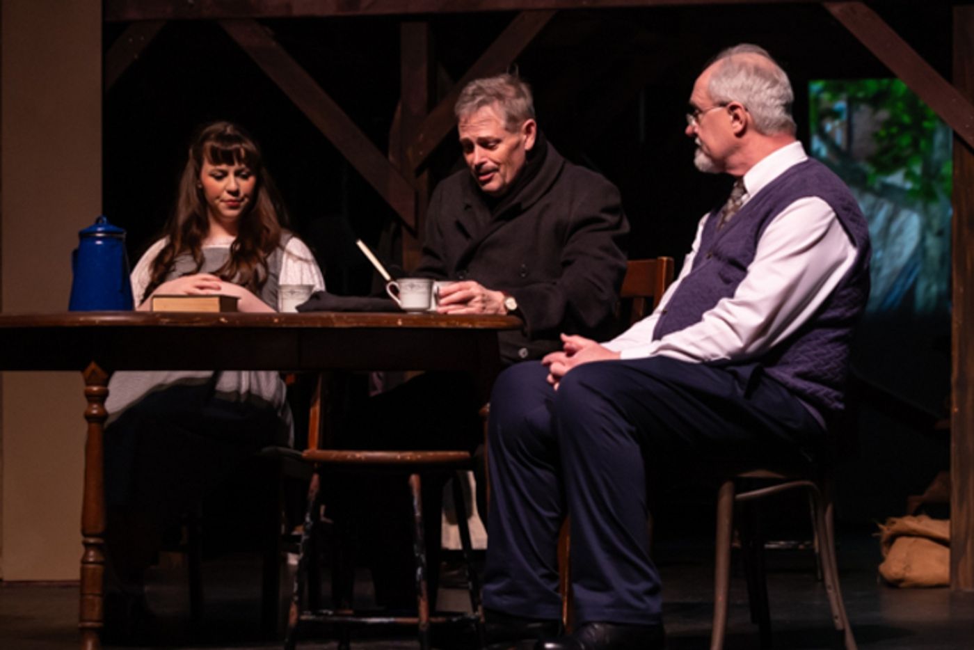 Photos: First look at Gallery Players' THE DIARY OF ANNE FRANK Photos: First look at Gallery Players' THE DIARY OF ANNE FRANK Image