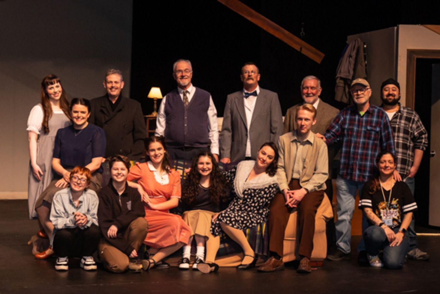 Photos: First look at Gallery Players' THE DIARY OF ANNE FRANK Photos: First look at Gallery Players' THE DIARY OF ANNE FRANK Image